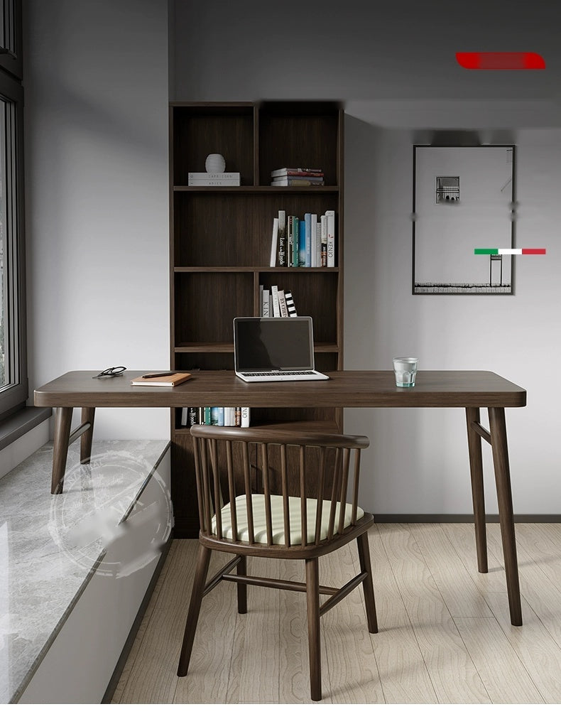 SUNX Solid Wood Short-Legged Desk from SUNX
