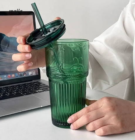 BANKE Capacious Coffee Glass Cup from BANKE