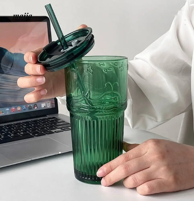 BANKE Capacious Coffee Glass Cup from BANKE
