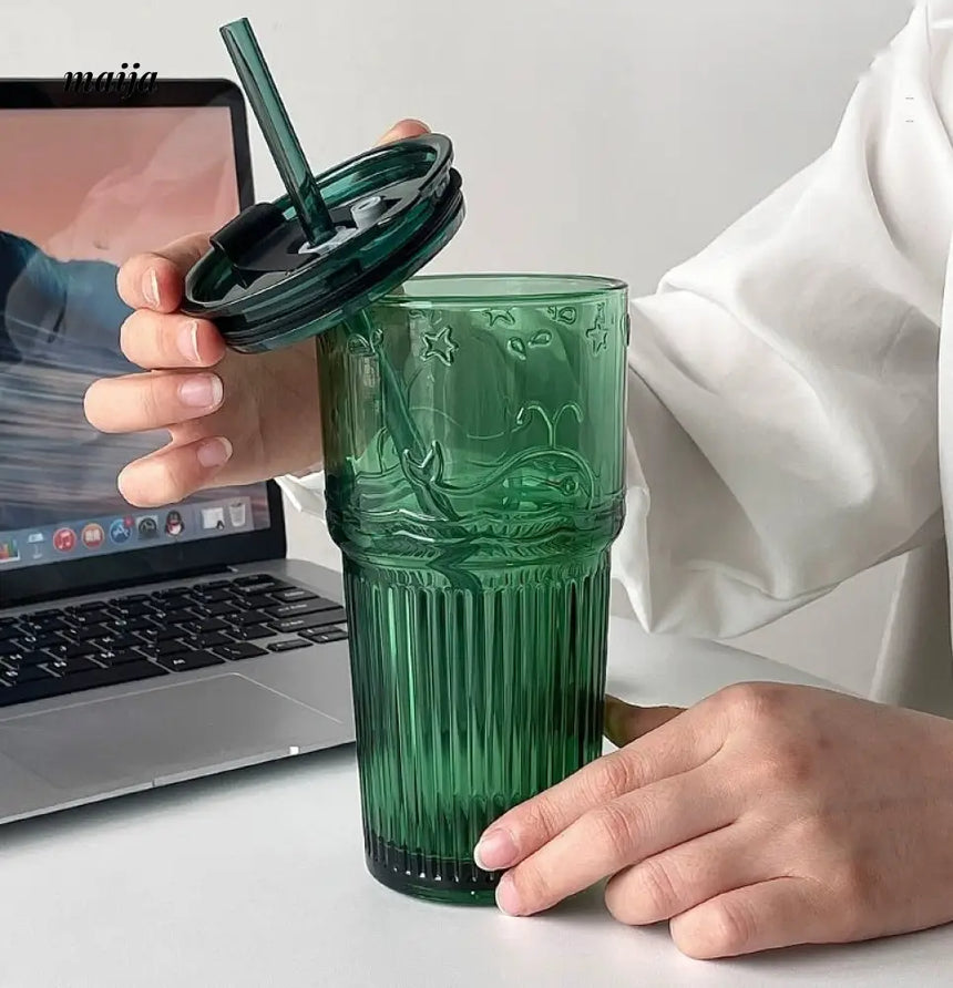 BANKE Capacious Coffee Glass Cup from BANKE