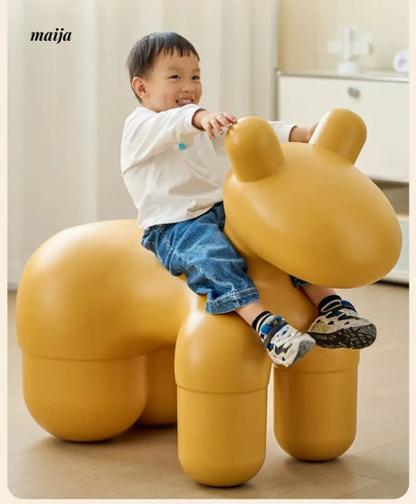 LOWERLEFT Cute Cartoon Pony Chair from Lower Left
