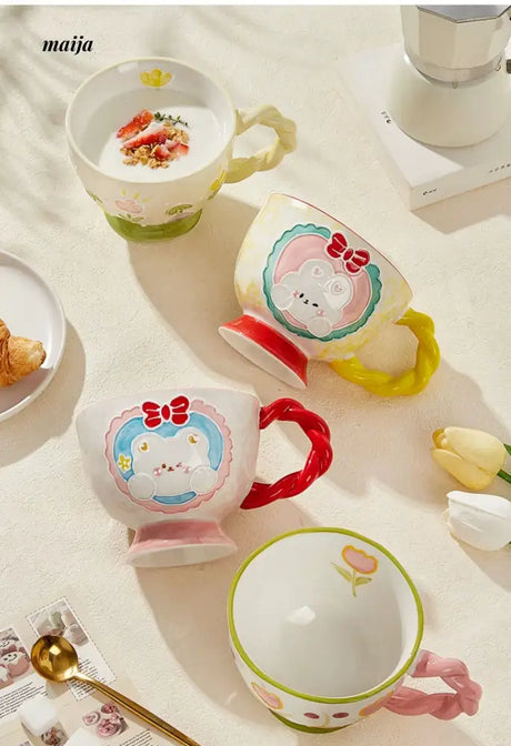 MOSE Ceramic Breakfast Cup from MOSE
