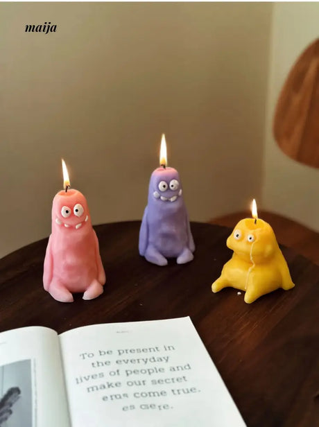 HOMESIDE Monster Brand Cute Candle from HOMESIDE