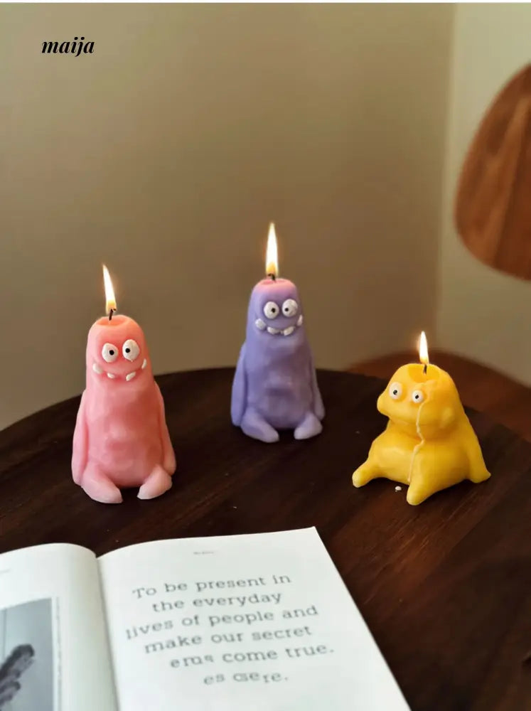 HOMESIDE Monster Brand Cute Candle from HOMESIDE