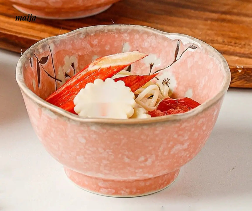 OKADA YAKI Cherry Blossom Rice Bowl from OKADA YAKI