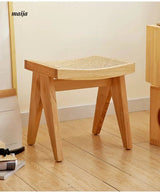 19 DREAM SPACE Japanese Entryway Shoe Stool from 19 DREAM SPACE