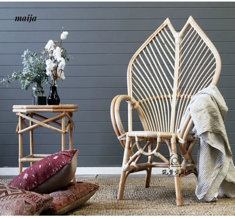 19 DREAM SPACE Japanese Rattan Chair Set from 19 DREAM SPACE