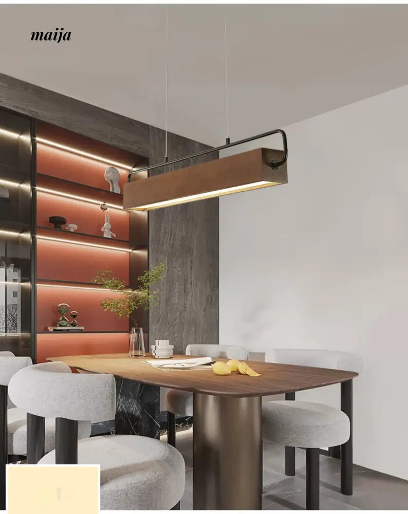 CH LIGHTING Rectangular LED Ceiling Light for Living Room from CH LIGHTING
