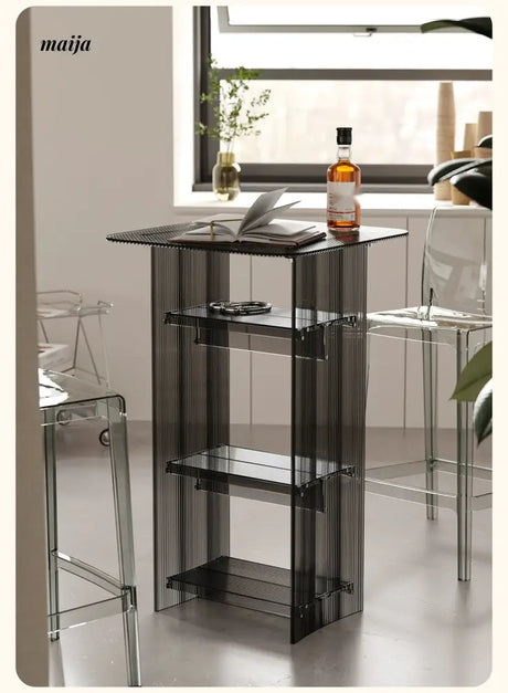 PUMPKIN BOX Nordic Acrylic Tall Table from PUMPKIN BOX