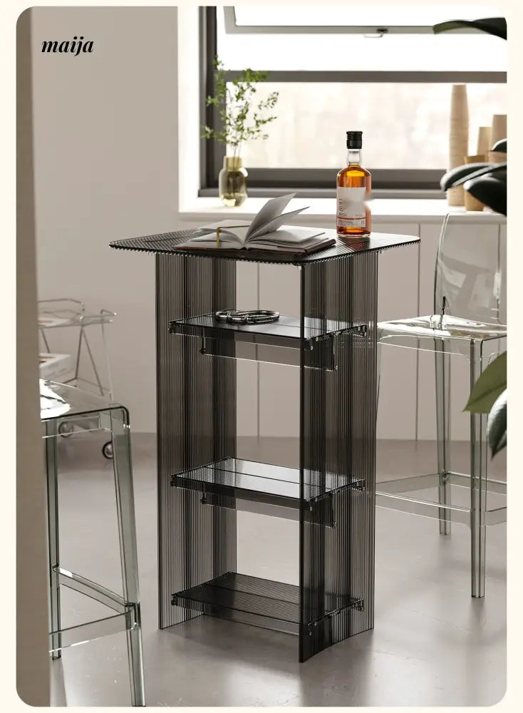 PUMPKIN BOX Nordic Acrylic Tall Table from PUMPKIN BOX