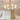 NANCY French Minimalist Chandelier with Glass from NANCY