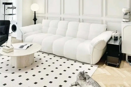 YAN JIAN Vintage French Lily Designer Sofa from YAN JIAN