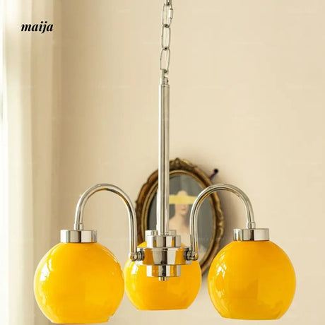 LYNN Persimmon Designer Chandelier from Lynn's Lamp
