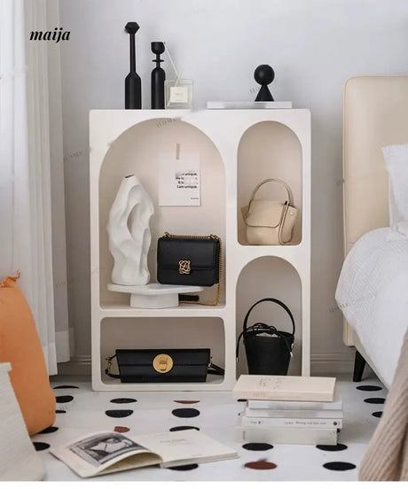 LIVINGPLUS Living Room Floor Storage Stand from LIVINGPLUS