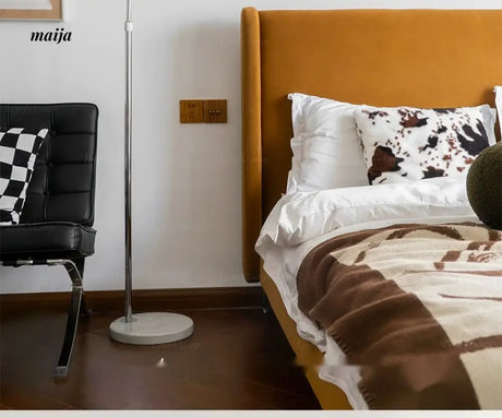 LYNN Scandinavian Marble Floor Lamp from Lynn's Lamp