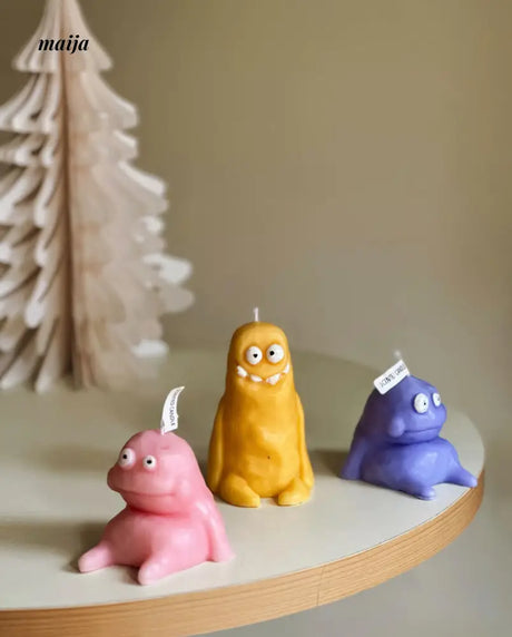 HOMESIDE Monster Brand Cute Candle from HOMESIDE