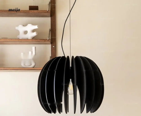 LYNN Silent Wind Pumpkin Pendant Lamp from Lynn's Lamp