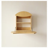 OGI NO RYOHIN Folding Wall Desk and Makeup Table from OGI NO RYOHIN