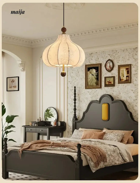 NANCY French Chandelier Retro Bar Nanyang Style from NANCY