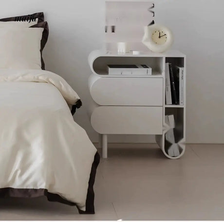LIVINGPLUS Light Luxury INS Bedside Cabinet from LIVINGPLUS