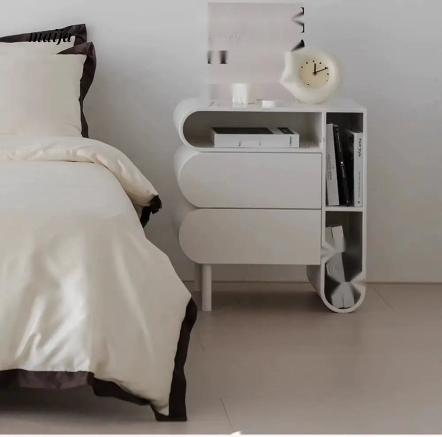 LIVINGPLUS Light Luxury INS Bedside Cabinet from LIVINGPLUS