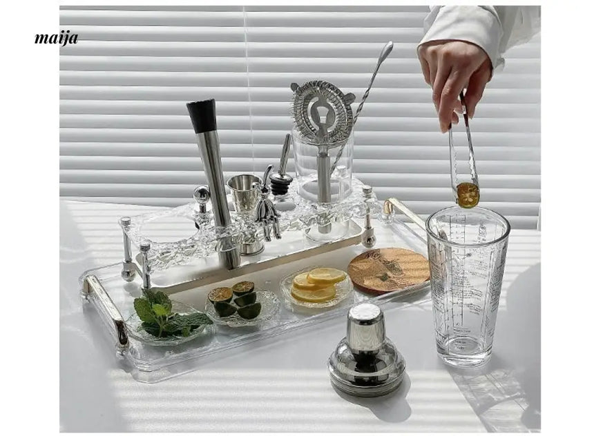 BANKE Stainless Steel Lemon Tea Tools Set from BANKE