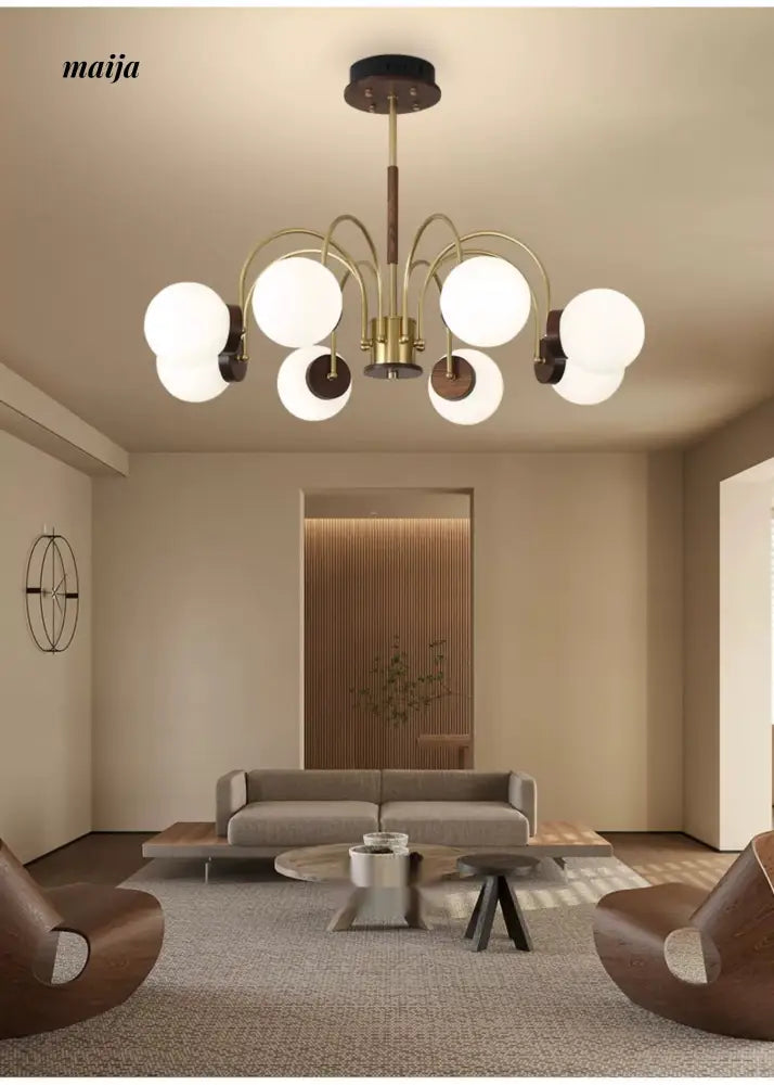 CH LIGHTING Globes Copper Ceiling Light for Living Room from CH LIGHTING
