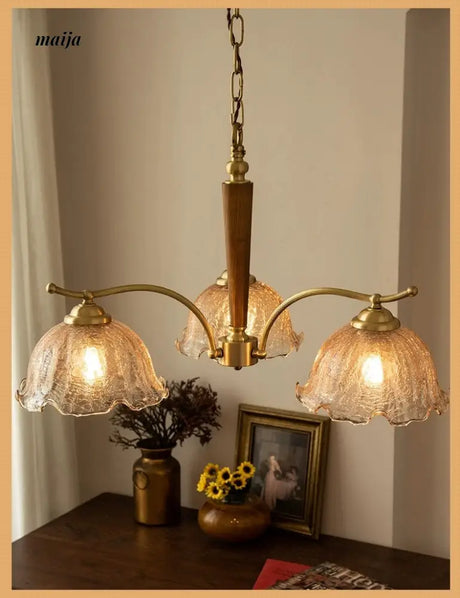 NANCY American Nanyang Style Retro Chandelier from NANCY