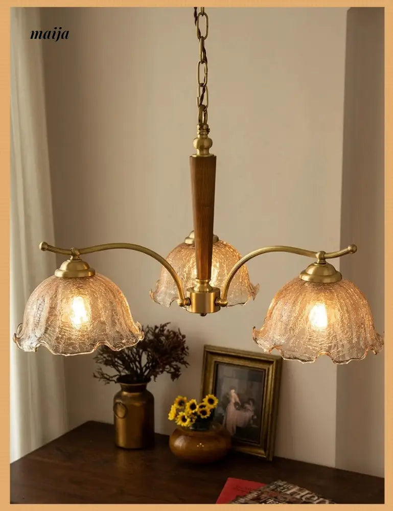 NANCY American Nanyang Style Retro Chandelier from NANCY