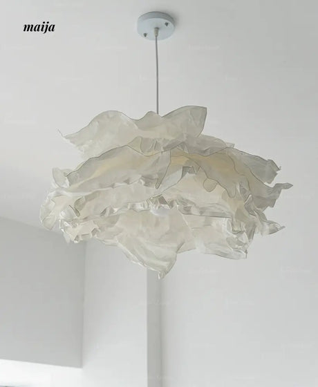 LYNN Japanese Cloud Paper Chandelier from Lynn's Lamp
