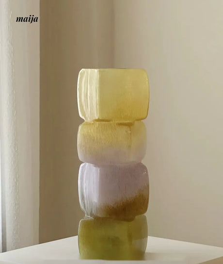 GUIFOU Glazed Floor Standing Vase from GUIFOU