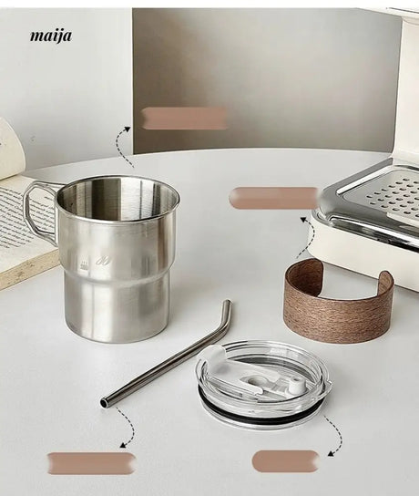BANKE Stainless Steel Foldable Coffee Cup from BANKE