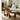 19 DREAM SPACE Retro Solid Wood Coffee Table from 19 DREAM SPACE