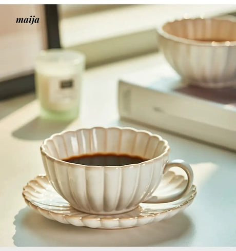 MOSE Retro Japanese Coffee Cup Set from MOSE