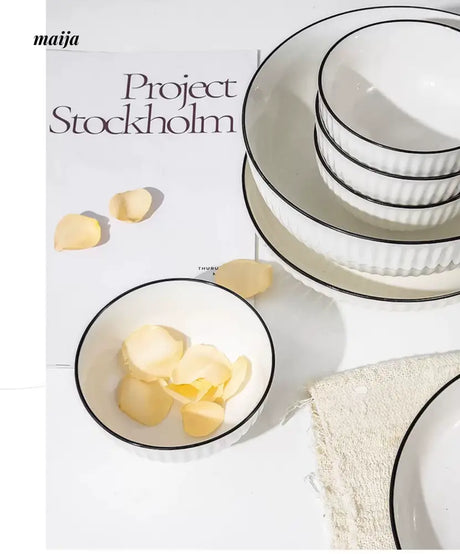 CAROTE Japanese Tableware Set for Home Use from CAROTE