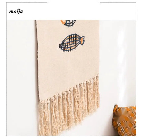 MAN YUE HOME Hanging Nordic INS Tapestry for Dormitory Bedroom from MAN YUE HOME