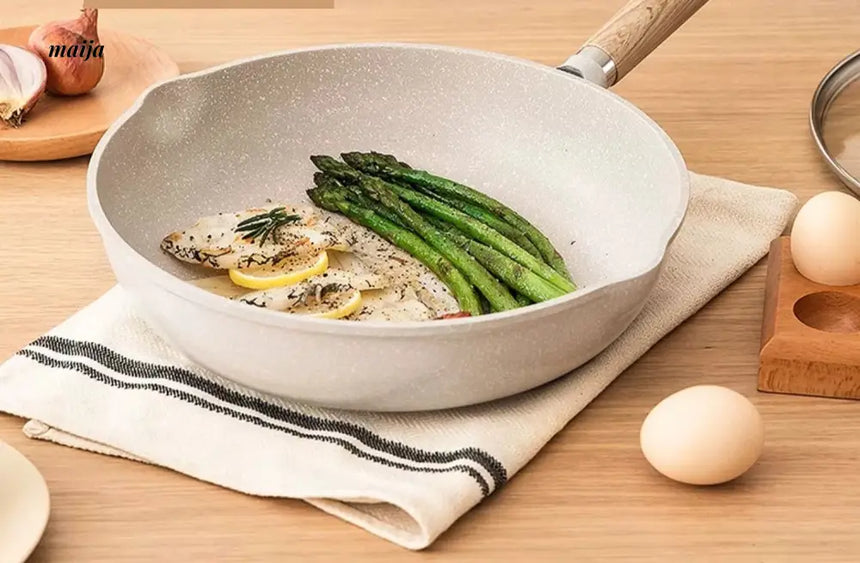CAROTE Wheat Stone Non-Stick Frying Pan from CAROTE
