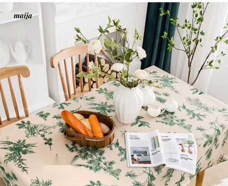 MAN YUE HOME French Rural Tablecloth with High-End Sensory Appeal from JOINFIT