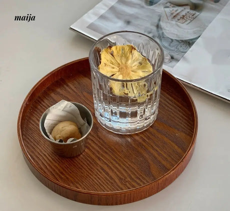 BANKE Japanese Style Wooden Pallet Tea Tray from BANKE