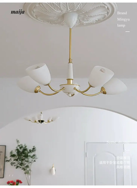 NANCY Vintage Restaurant Chandelier French Retro Style from NANCY