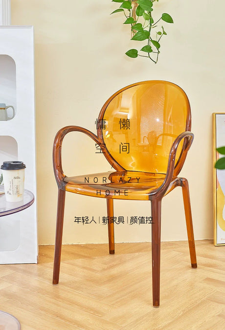 LAZYSPACE Leo Acrylic Coffee Chair from LAZYSPACE