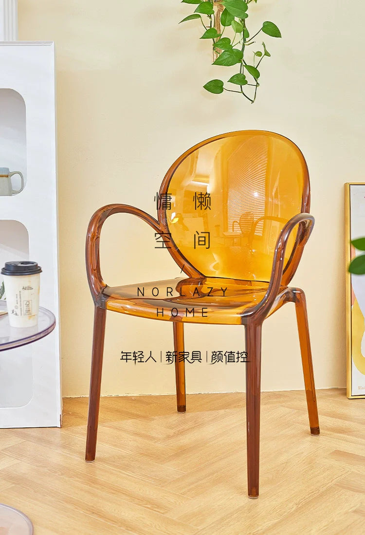 LAZYSPACE Leo Acrylic Coffee Chair from LAZYSPACE