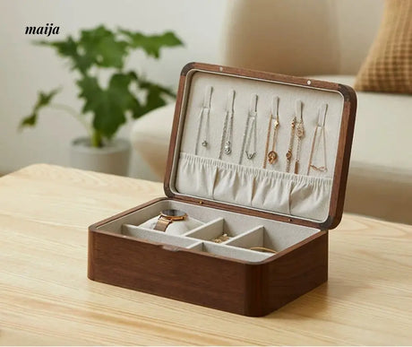 KIMACHI Wooden Jewelry Box from KIMACHI