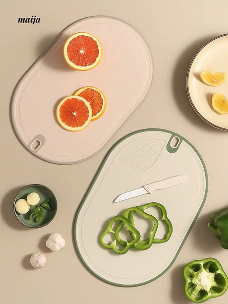 Oval Compact Chopping Board from maija