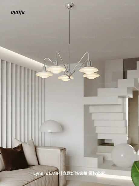 LYNN Simple PH5 Designer Chandelier from Lynn's Lamp
