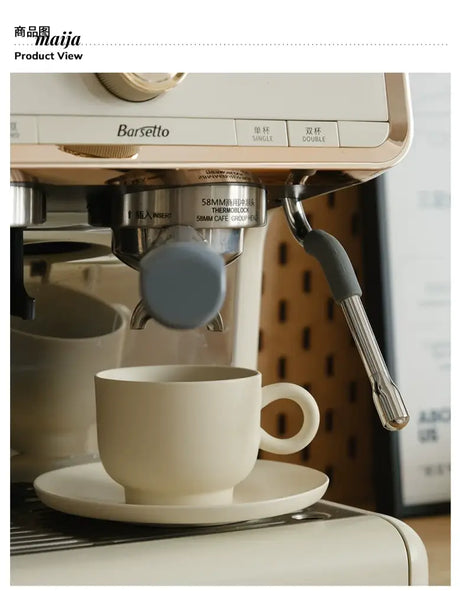 WENSHUO Cream Ceramic Coffee Set from WENSHUO
