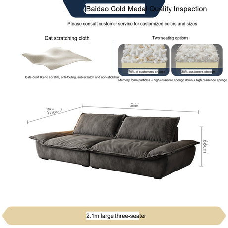 FASATI Jasper Cozy Ultra-Deep Sail Sofa from FASATI