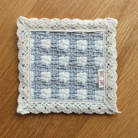 CHESTNUT COCOON Serafina Artisan Thick Cotton Cushion from CHESTNUT COCOON
