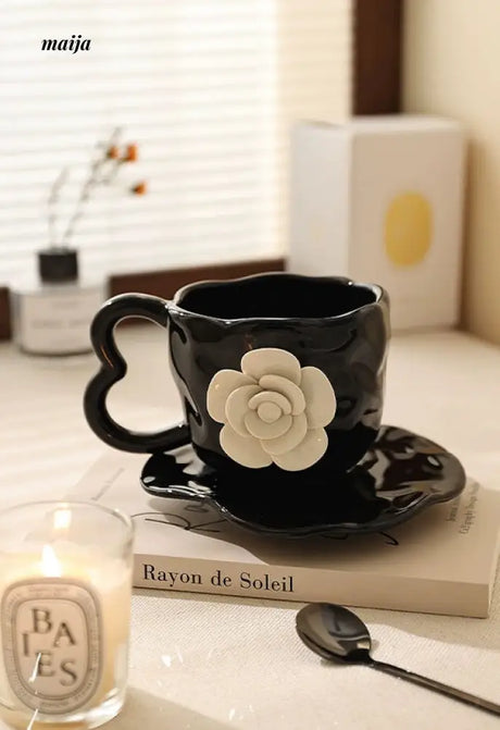 Flower Coffee Cup from Luguchuan