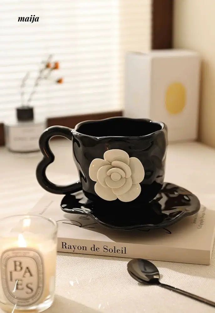 Flower Coffee Cup from Luguchuan